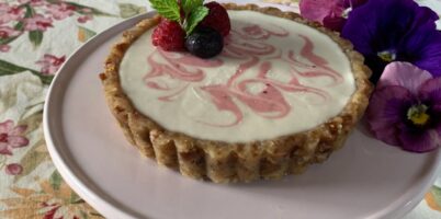 ローチーズケーキ,春,ピンク,マーブル